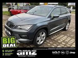 Rodium grau Gebraucht 2018 Seat Ateca 4Drive SUV | 17.990 € (Guter Preis)
