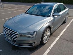 Silber Gebraucht 2012 Audi A8L Ambiente Limousine | 12.800 € (Superpreis)