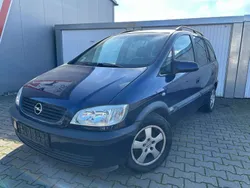 Blau Gebraucht 2000 Opel Zafira Van / Kleinbus | 1.200 € (Fairer Preis)