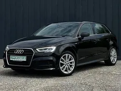 Schwarz Gebraucht 2019 Audi A3 S-Line Limousine | 15.990 € (Superpreis)