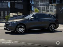 Grau Gebraucht 2022 Mercedes EQC400 Advanced SUV | 45.990 € (Etwas zu teuer)
