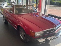 Rot Gebraucht 1975 Mercedes SL450 Cabrio | 9.500 €
