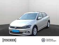 Silber Gebraucht 2019 VW Polo Highline Kleinwagen | 16.822 € (Fairer Preis)