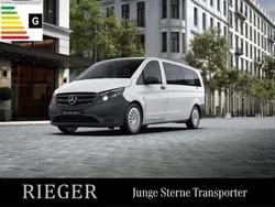 Weiß Gebraucht 2022 Mercedes Vito Van / Kleinbus | 33.399 € (Fairer Preis)