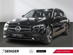 Schwarz Gebraucht 2023 Mercedes C200 Avantgarde Limousine | 37.590 € (Fairer Preis)