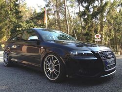 Schwarz metallic Gebraucht 2003 Audi A3 Ambition Coupé | 9.999 €