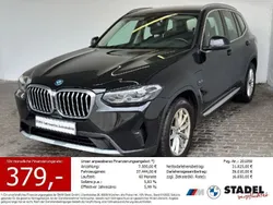 Schwarz uni Gebraucht 2022 BMW X3 Sport Line SUV | 33.999 € (Superpreis)