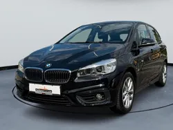 Schwarz Gebraucht 2017 BMW 225 Advantage Limousine | 14.990 € (Fairer Preis)