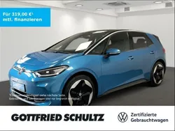 Blau Gebraucht 2024 VW ID.3 Pro Kleinwagen | 39.990 €