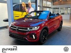 Kingsred metallic Gebraucht 2022 VW T-Roc Cabriolet Style Cabrio | 26.989 € (Fairer Preis)