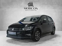 Schwarz Gebraucht 2018 VW Golf Sportsvan Join Van / Kleinbus | 14.600 € (Guter Preis)