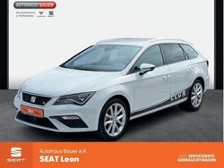 Nevada weiss Gebraucht 2020 Seat Leon ST FR Kombi | 14.990 € (Fairer Preis)