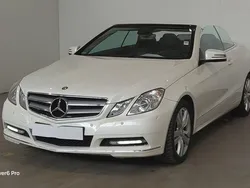 Weiß Gebraucht 2012 Mercedes E200 Elegance Cabrio | 12.900 € (Guter Preis)