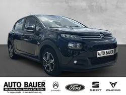 Schwarz Gebraucht 2019 Citroën C3 Shine Kleinwagen | 12.290 € (Fairer Preis)