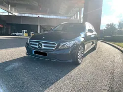 Schwarz Gebraucht 2016 Mercedes E220 Avantgarde Kombi | 18.800 € (Guter Preis)