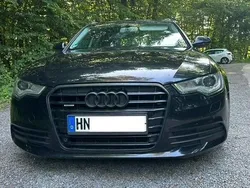 Schwarz Gebraucht 2013 Audi A6 Ambiente Kombi | 12.573 € (Guter Preis)