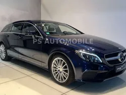 Cavansitblaumetallic Gebraucht 2015 Mercedes CLS350 Kombi | 21.489 € (Guter Preis)