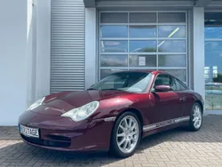 Carmonarot metallic Gebraucht 2004 Porsche 996 Coupé | 43.990 € (Fairer Preis)