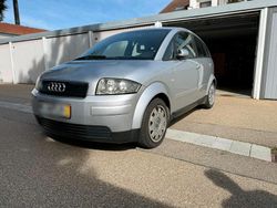 Silber Gebraucht 2001 Audi A2 Kleinwagen | 2.950 € (Fairer Preis)