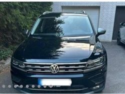 Schwarz Gebraucht 2018 VW Tiguan Allspace Highline SUV | 17.500 € (Fairer Preis)