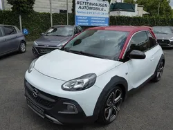 Weiß Gebraucht 2016 Opel Adam Rocks Rocks S Kleinwagen | 10.990 € (Fairer Preis)