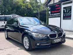 Schwarz Gebraucht 2015 BMW 320 Sport Line Limousine | 10.490 € (Guter Preis)