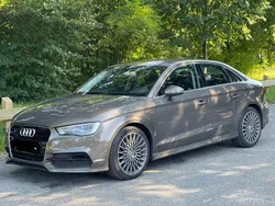 Grau Gebraucht 2015 Audi A3 S-Line Limousine | 11.779 € (Guter Preis)