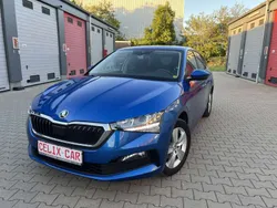 Raceblau metallic Gebraucht 2019 Skoda Scala Ambition Kleinwagen | 12.590 € (Fairer Preis)