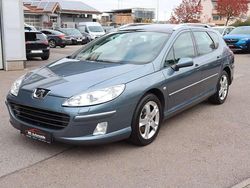Grau Gebraucht 2007 Peugeot 407 Platinum Kombi | 2.999 € (Fairer Preis)