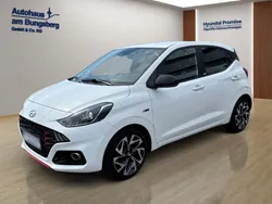 Weiss Gebraucht 2020 Hyundai i10 N Line Kleinwagen | 14.450 € (Etwas zu teuer)