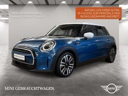 Blau Gebraucht 2022 Mini Cooper Kleinwagen | 25.910 € (Etwas zu teuer)