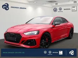 Tangorot metallic Gebraucht 2020 Audi RS5 Ambiente Coupé | 57.999 € (Guter Preis)
