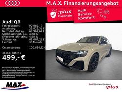 Vikunjabeige metallic Gebraucht 2025 Audi Q8 Ambiente SUV | 90.989 €
