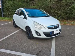 Weiß Gebraucht 2011 Opel Corsa Edition Kleinwagen | 2.999 € (Fairer Preis)