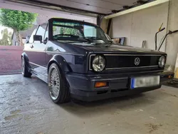 Blau Gebraucht 1988 VW Golf Cabriolet Cabrio | 9.399 €