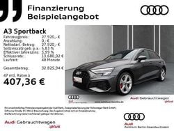 Grau Gebraucht 2022 Audi A3 Sportback e-tron S-Line Kleinwagen | 27.920 € (Fairer Preis)