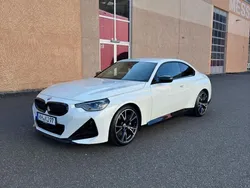 Weiß Gebraucht 2023 BMW M240 M Sport Coupé | 43.300 € (Superpreis)