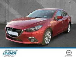 Rot Gebraucht 2013 Mazda 3 Sports-Line Limousine | 13.990 € (Teuer)