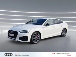 Ibisweiß Gebraucht 2021 Audi A5 Sportback Ambiente Limousine | 36.980 € (Etwas zu teuer)
