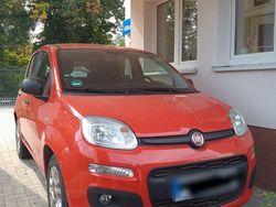 Rot Gebraucht 2017 Fiat Panda Kleinwagen | 6.000 €
