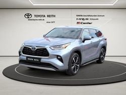 Blau Gebraucht 2021 Toyota Highlander Hybrid Luxury SUV | 39.210 €