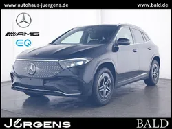 Metalliclack kosmosschwarz Gebraucht 2024 Mercedes EQA350 AMG SUV | 41.660 € (Fairer Preis)