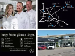 Schwarz Gebraucht 2022 Mercedes EQE500 Electric Art Limousine | 47.300 € (Fairer Preis)