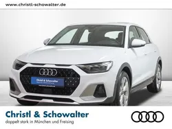 Gletscherweiss metallic Gebraucht 2022 Audi A1 S-Line Kleinwagen | 23.784 € (Guter Preis)