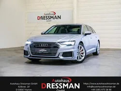 Florettsilber metallic Gebraucht 2021 Audi A6 S-Line Kombi | 33.820 € (Superpreis)