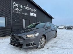 Grau Gebraucht 2017 Ford Mondeo Titanium Limousine | 7.600 € (Guter Preis)