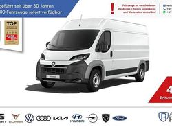 Cassablanca weiß Neu 2025 Opel Movano Van | 36.990 € (Etwas zu teuer)