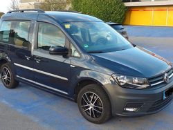 Blau Gebraucht 2017 VW Caddy Trendline Van / Kleinbus | 14.250 € (Fairer Preis)