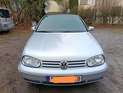 Silber Gebraucht 2001 VW Golf Cabriolet Cabrio | 2.200 € (Superpreis)