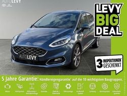 Chromablau metallic Gebraucht 2020 Ford Fiesta Vignale Kleinwagen | 15.590 € (Fairer Preis)